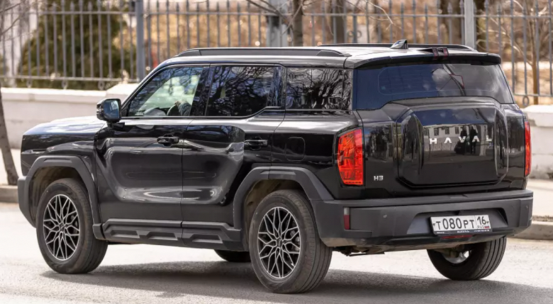 Генпрокуратура России пересаживается с Ford Focus на внедорожники российской сборки Haval H3